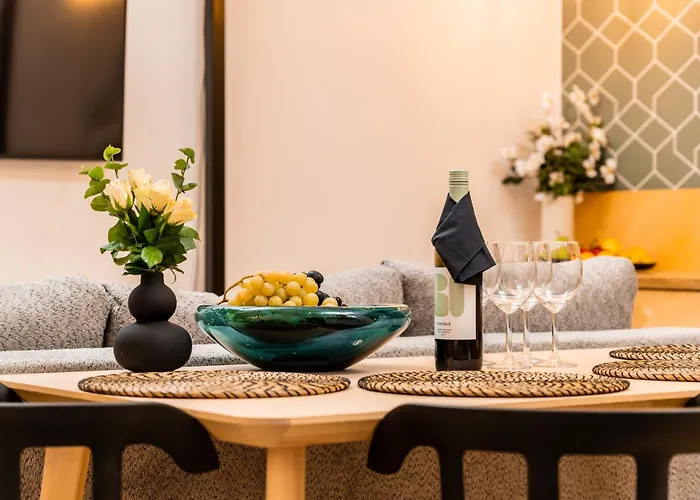 アパート Old Town Loft Designed With *