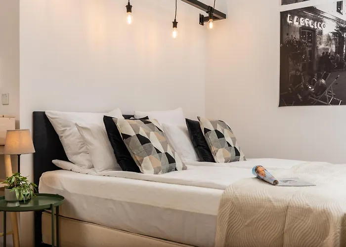 アパート Old Town Loft Designed With *