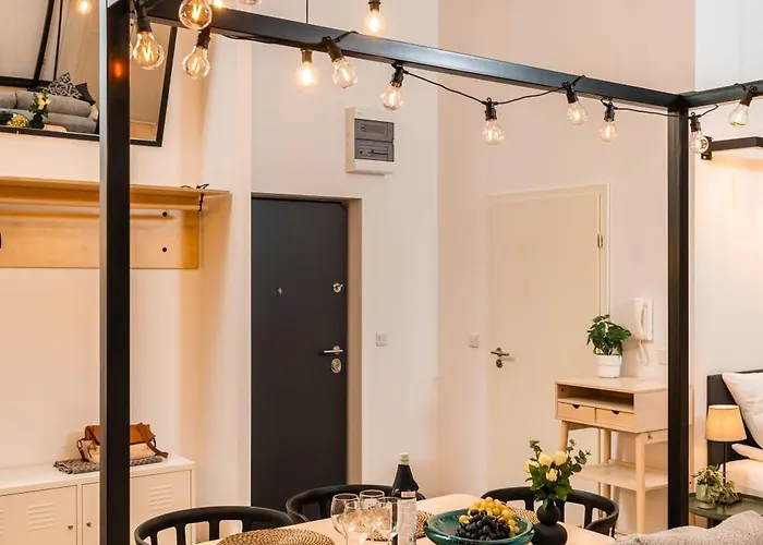 アパート Old Town Loft Designed With クラクフ