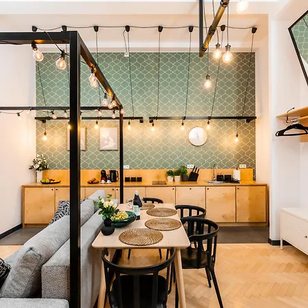 Old Town Loft Designed With Appartement Cracovie