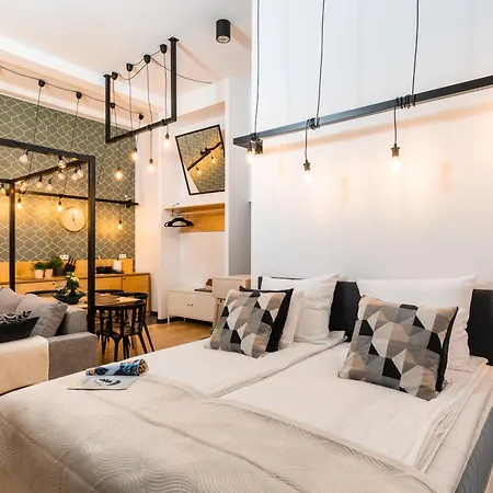 Apartman Old Town Loft Designed With Krakkó