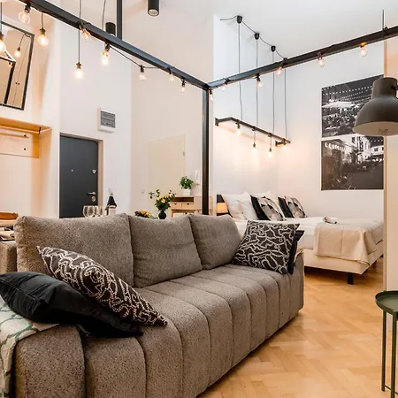 Old Town Loft Designed With Krasków