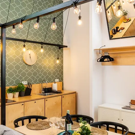Old Town Loft Designed With