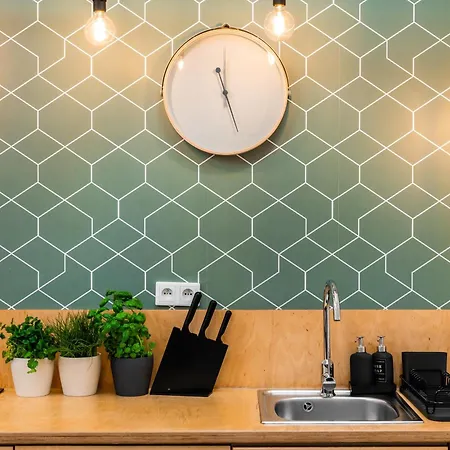 Old Town Loft Designed With *