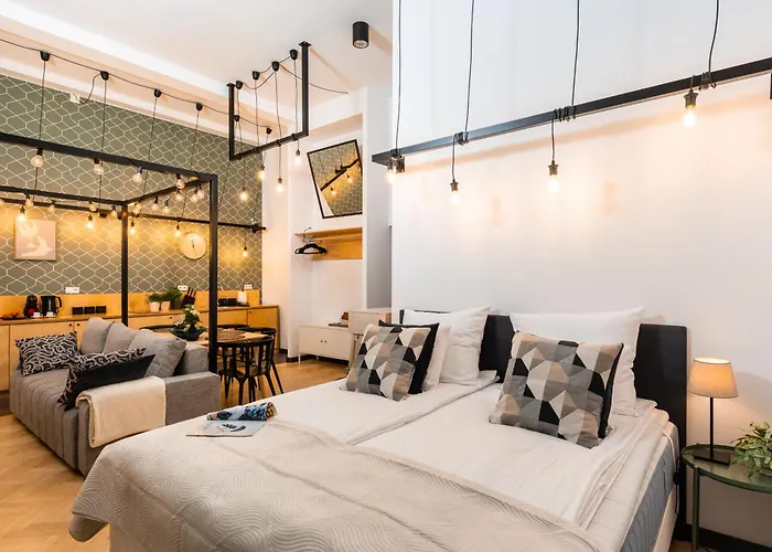 Apartman Old Town Loft Designed With Krakkó