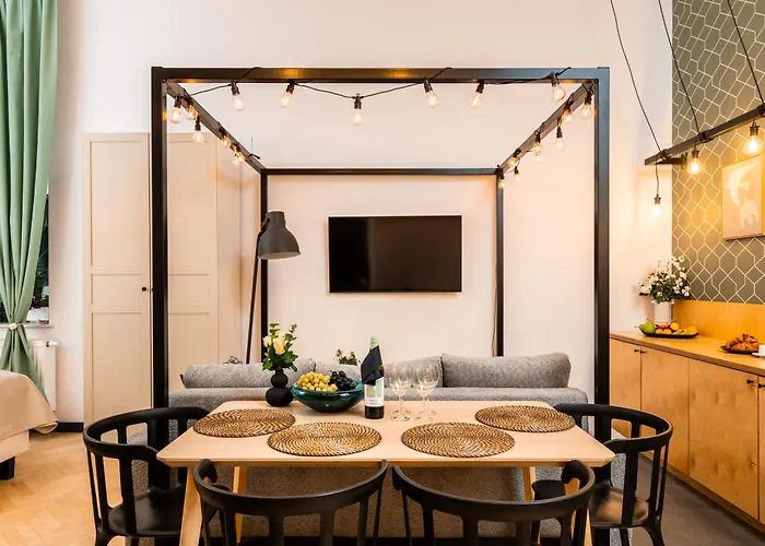 Appartement Old Town Loft Designed With Krakau