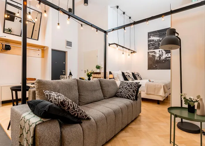 Old Town Loft Designed With كراكوفيا