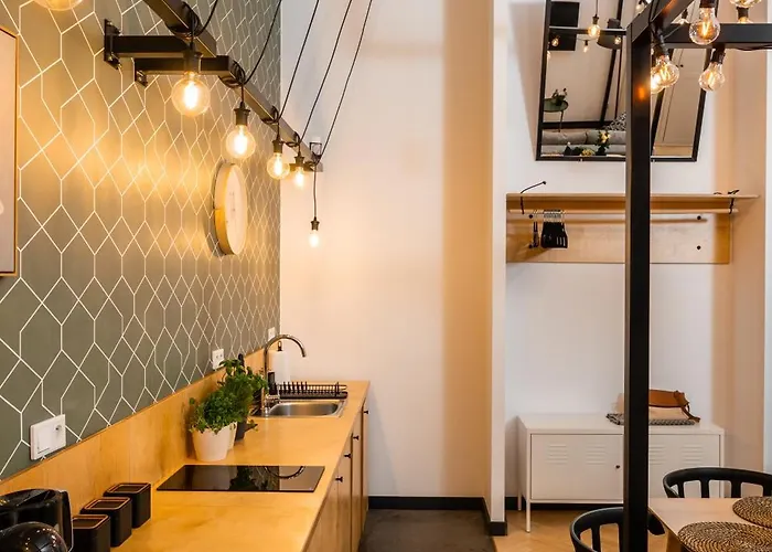 Old Town Loft Designed With Apartman