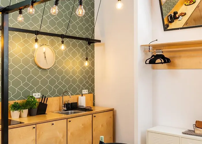 Old Town Loft Designed With