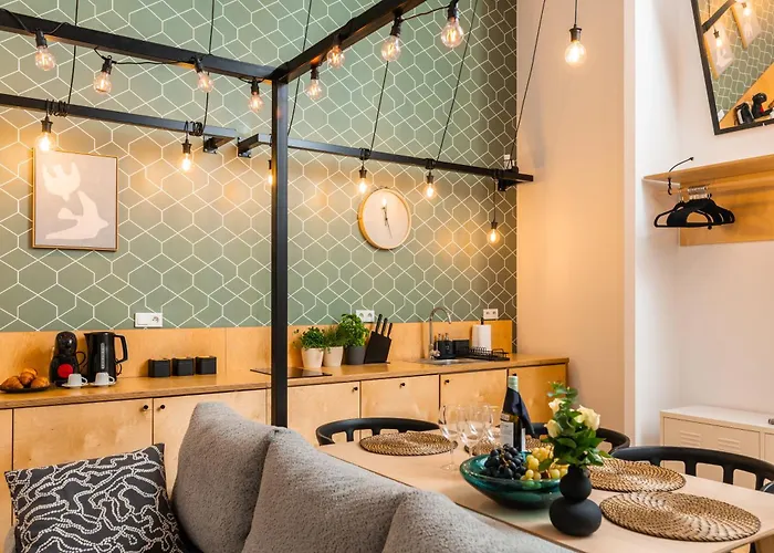 Old Town Loft Designed With Appartamento