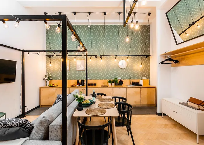 Old Town Loft Designed With Appartamento Cracovia