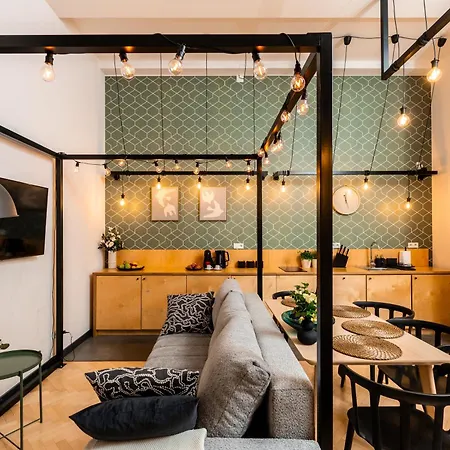 Apartamento Old Town Loft Designed With Cracovia